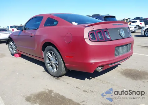 2014 Ford Mustang V6 Premium from USA, damaged, VIN 1ZVBP8AM9E5202010